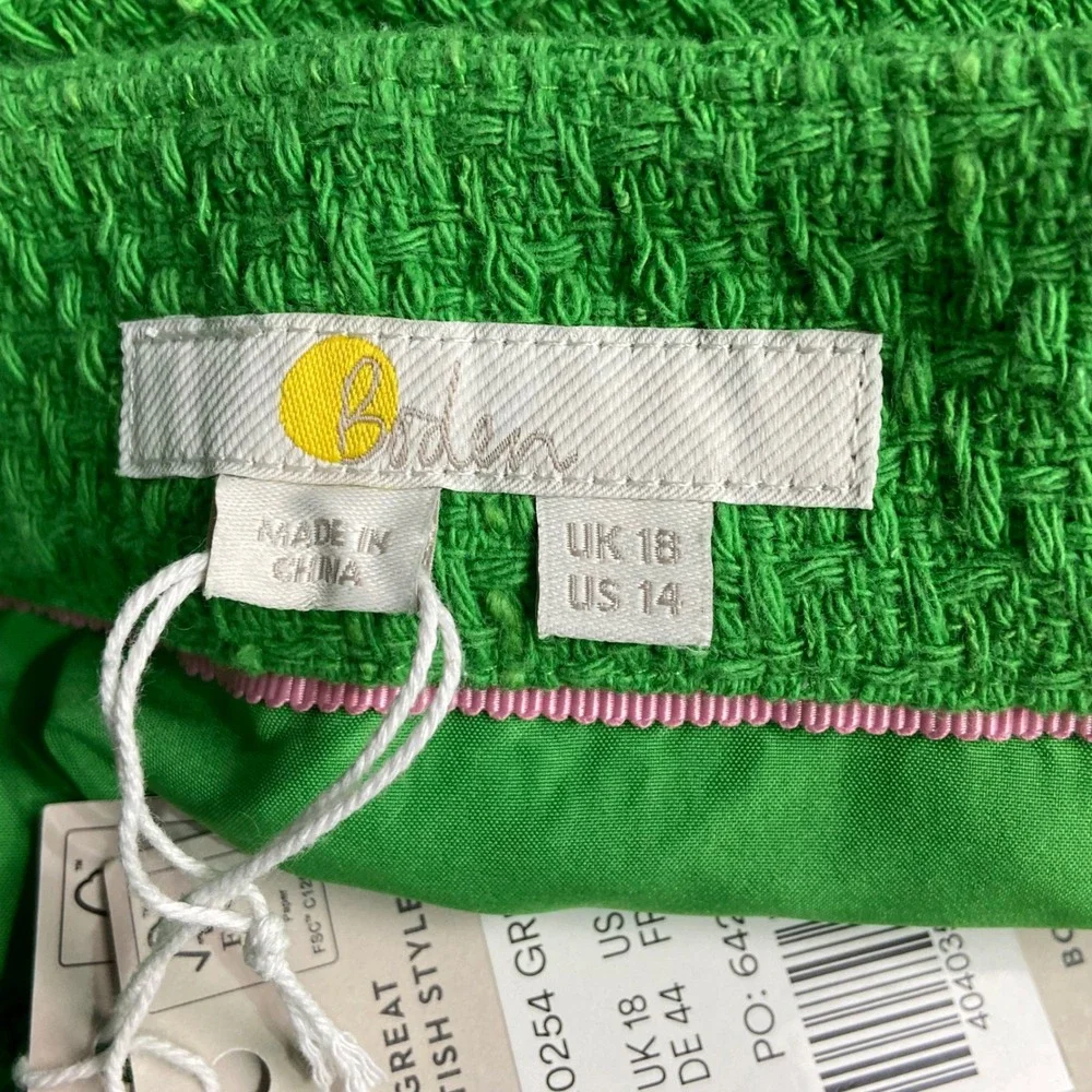 Boden women green
